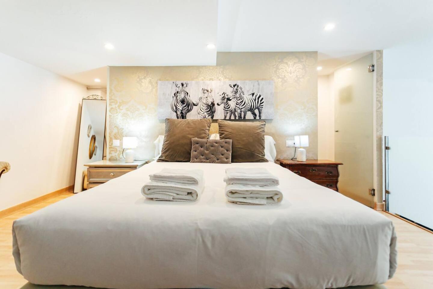 Апартаменты Duplex Florida II Севилья Экстерьер фото