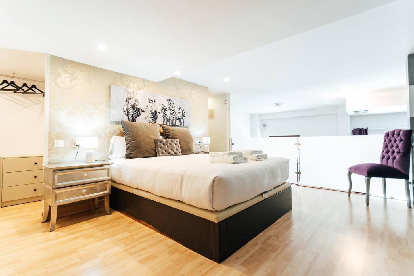 Апартаменты Duplex Florida II Севилья Экстерьер фото