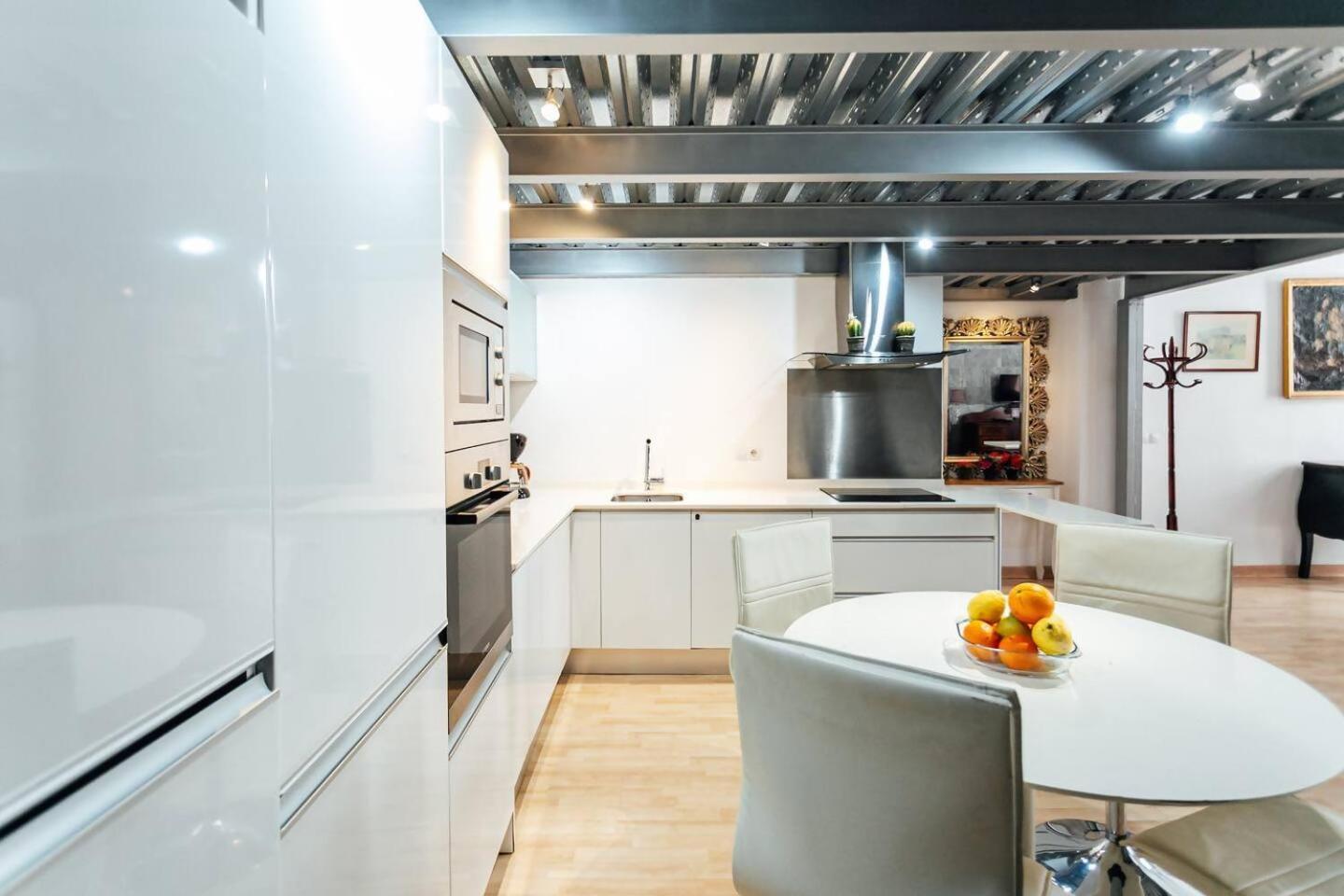 Апартаменты Duplex Florida II Севилья Экстерьер фото